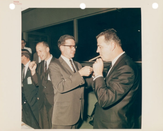Illustration for article titled Classic Mission Control Photos Show Space Heroes On The Ground